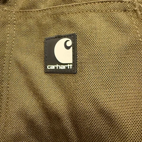VTG Carhartt Jacket Men 5XL BRK Hooded Yukon Extremes Artic Quilt Lined J133 BRK